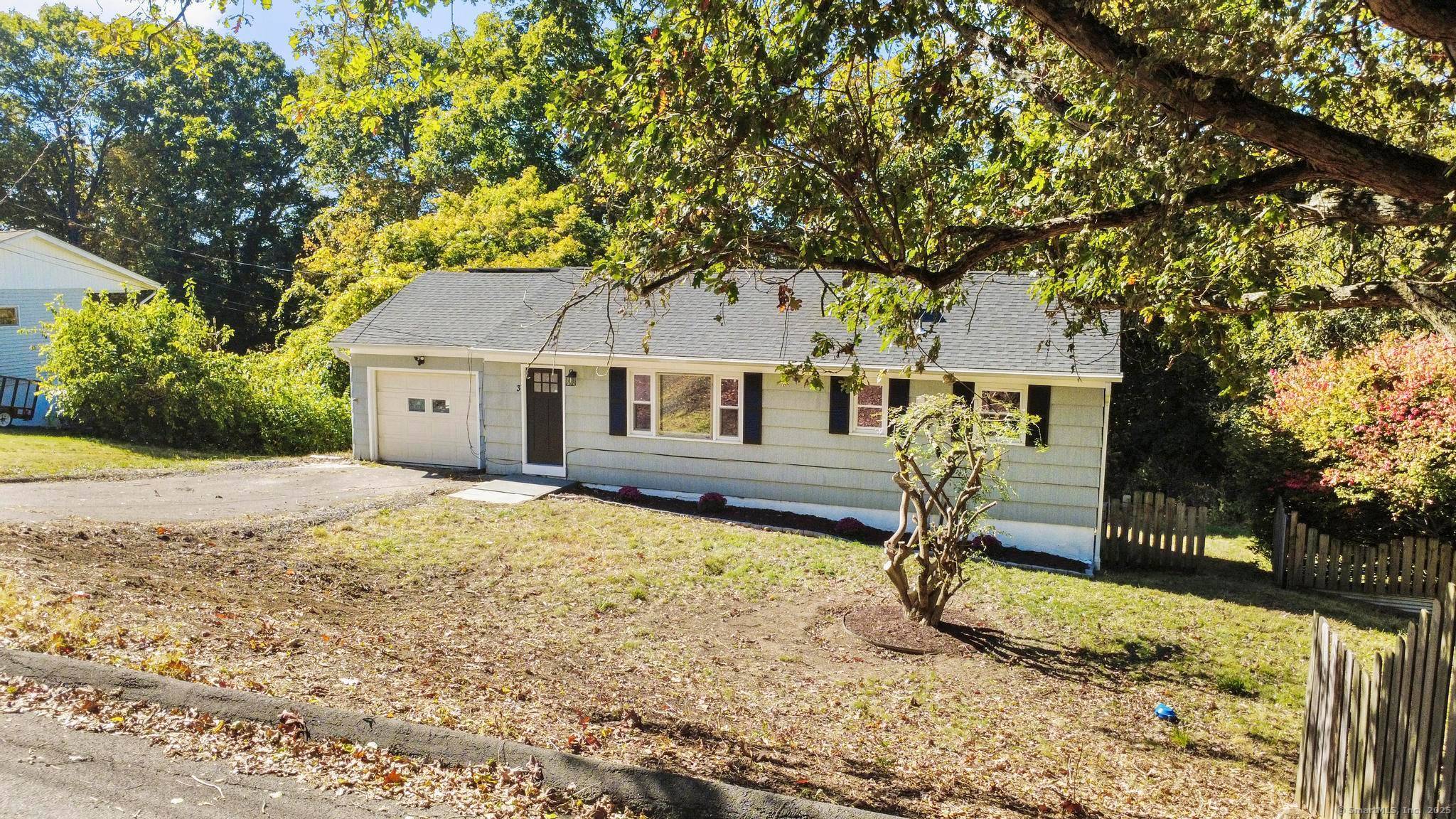 This beautifully redone ranch style home offers over 1, 800 sqft of living space, featuring 3 bedrooms and 2 full baths, only seconds away from Candlewood Lake !