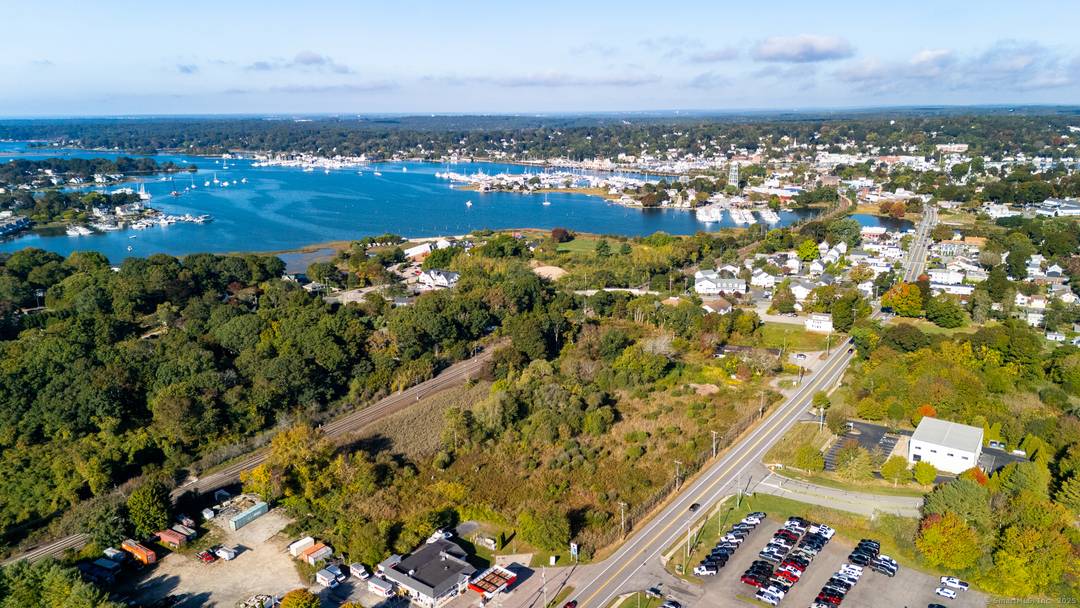 This property is one of the largest available parcels of land in the Mystic area at 7.