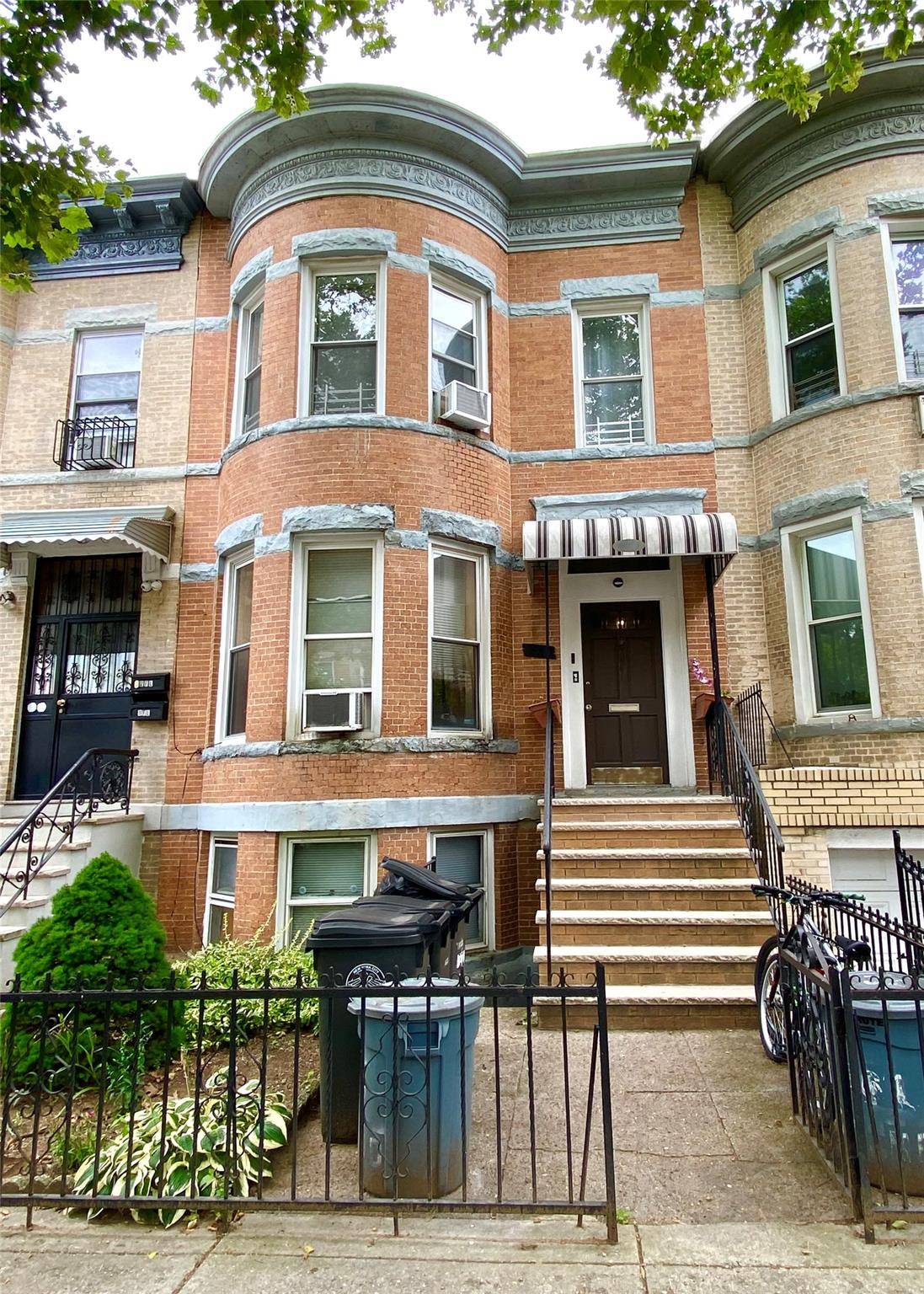 Wonderful Brick 2 Family Home In Great Location.