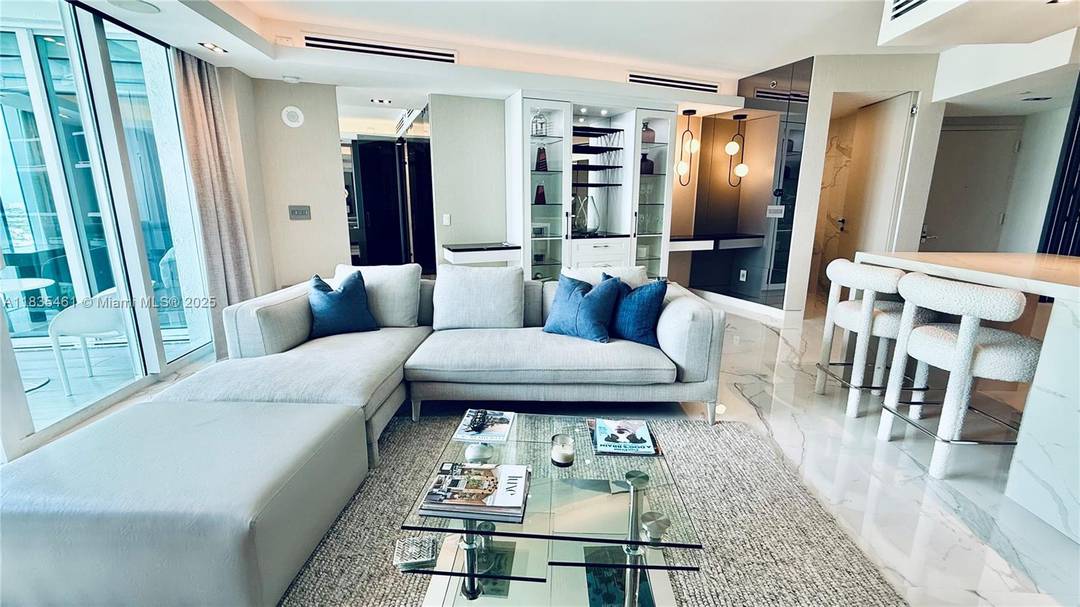 Experience the pinnacle of luxury living in this stunning penthouse at Murano at Portofino, located in the exclusive South of Fifth neighborhood.