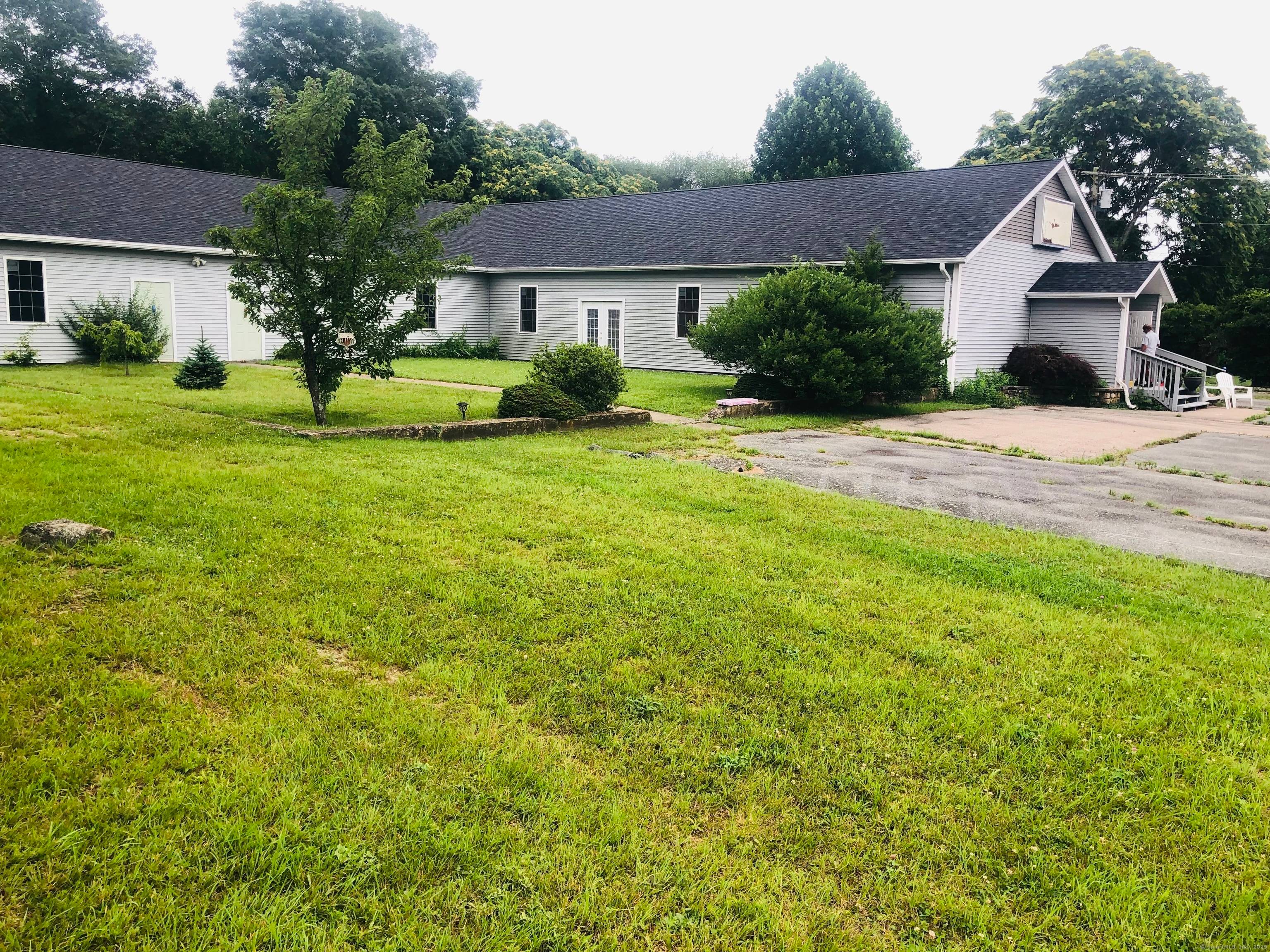 Unique opportunity to own a 7, 500 square foot building, formerly a place of business.