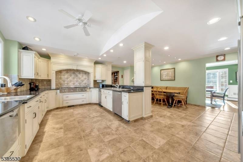 Very well kept large 6 bedroom home in the heart of North Caldwell.