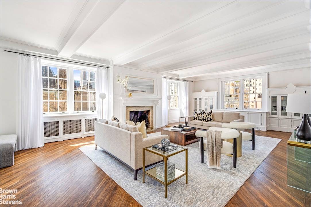 Welcome to apartment 8 9B at the iconic Studio Building, a grand and sun drenched corner duplex home with gorgeous open views from every room spanning approximately 3, 200 SF, ...