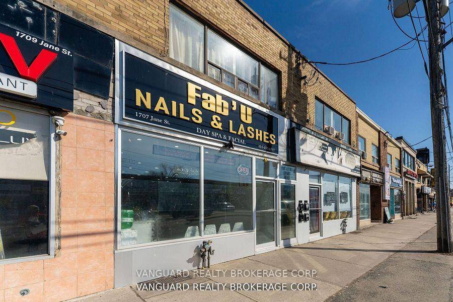 Incredible opportunity to lease a turnkey, fully equipped nail salon located on a high traffic stretch of Jane St with high visibility frontage.