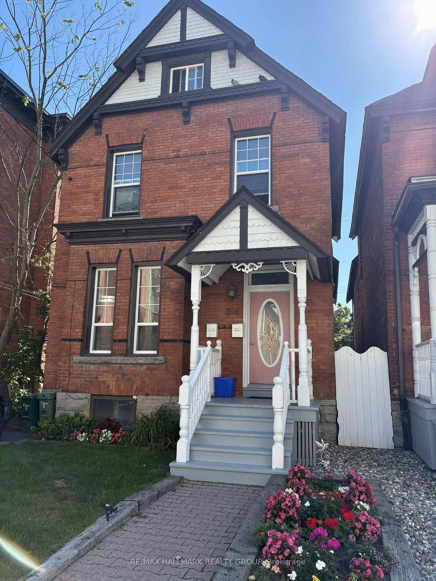 356 Gilmour Street Charming Century Duplex with Modern Comforts amp ; Income Potential.