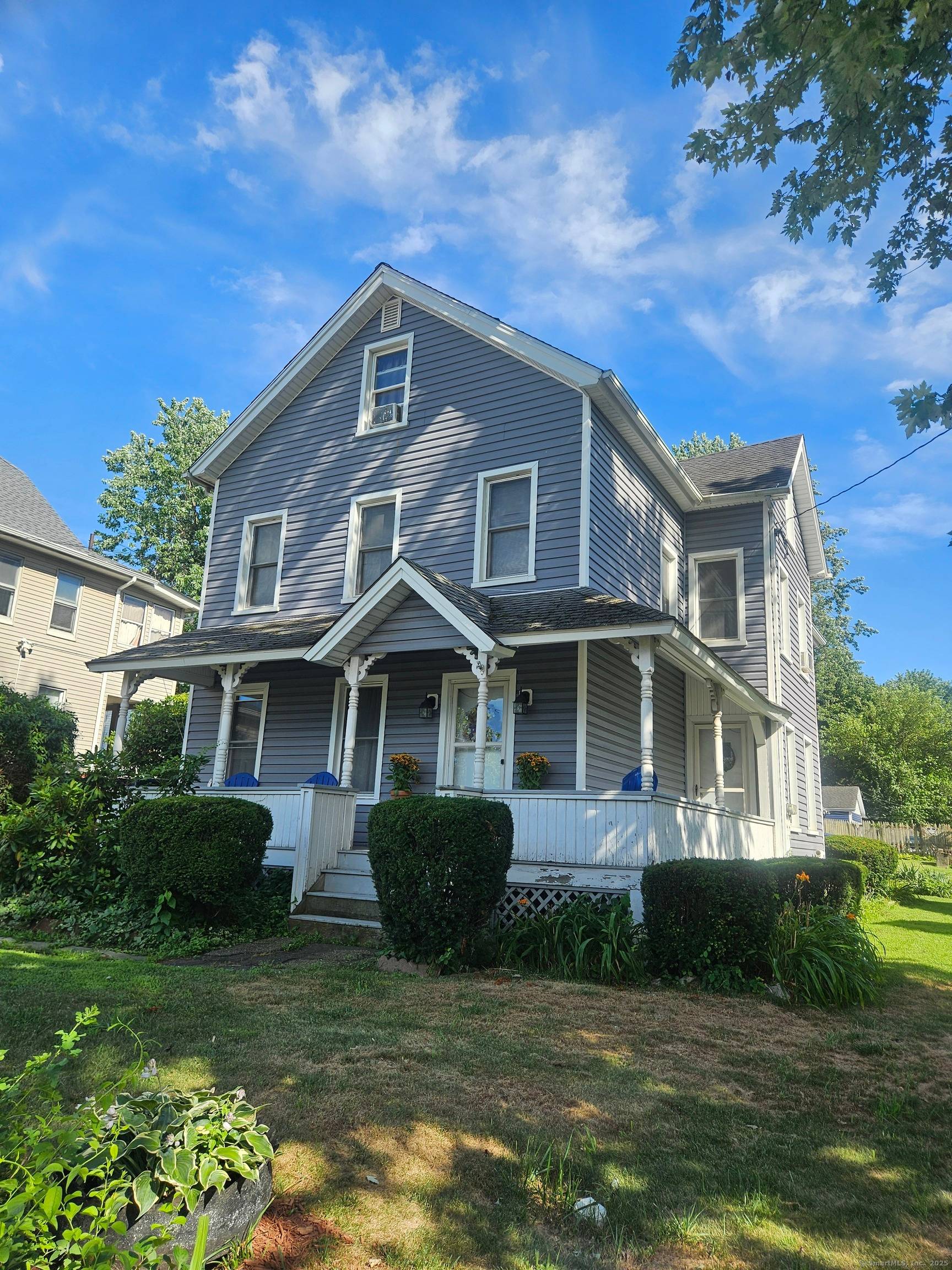 There are two units in this home They are located on separate floors.