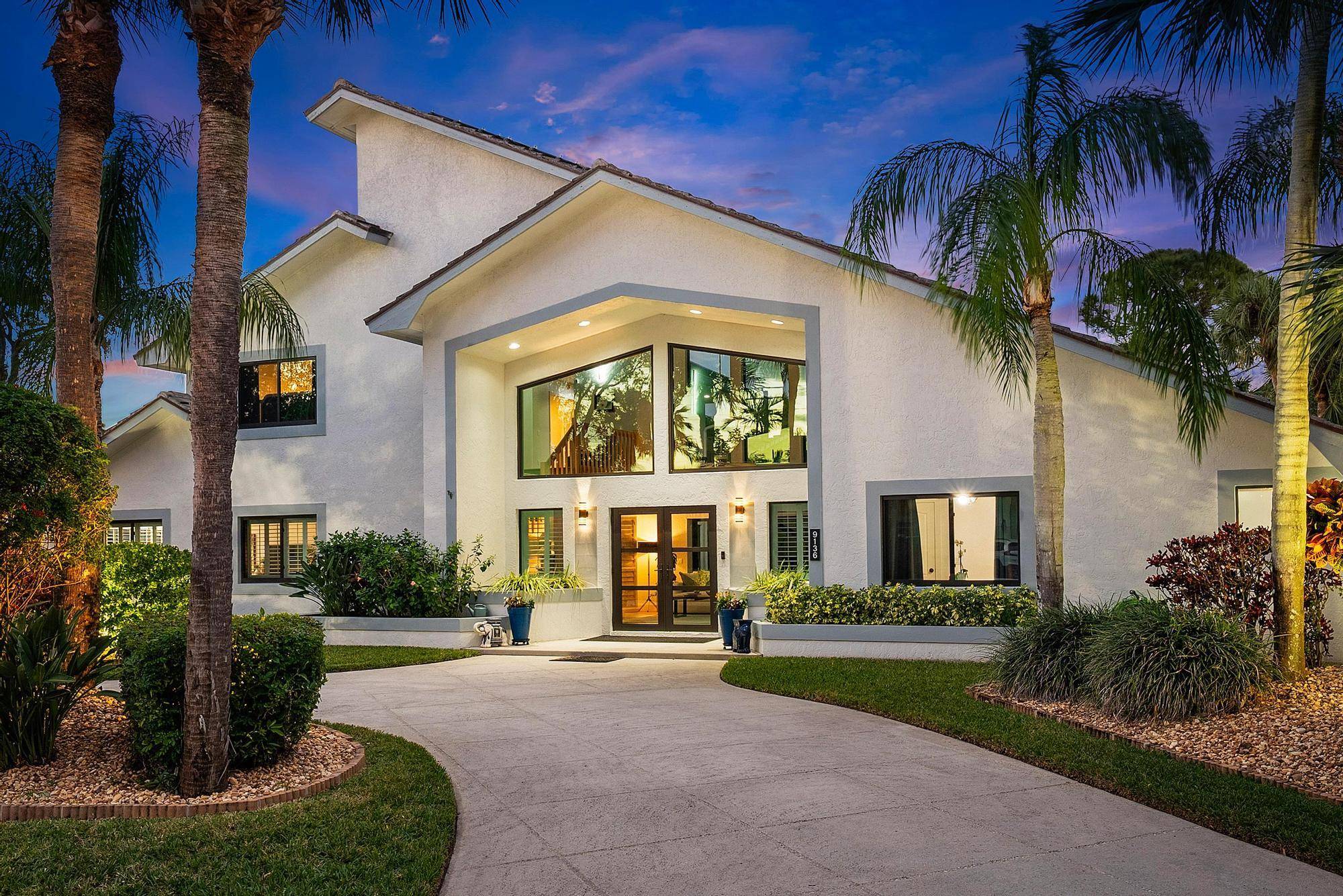 This stunning Mystic Cove home seamlessly blends Florida charm with modern amenities.