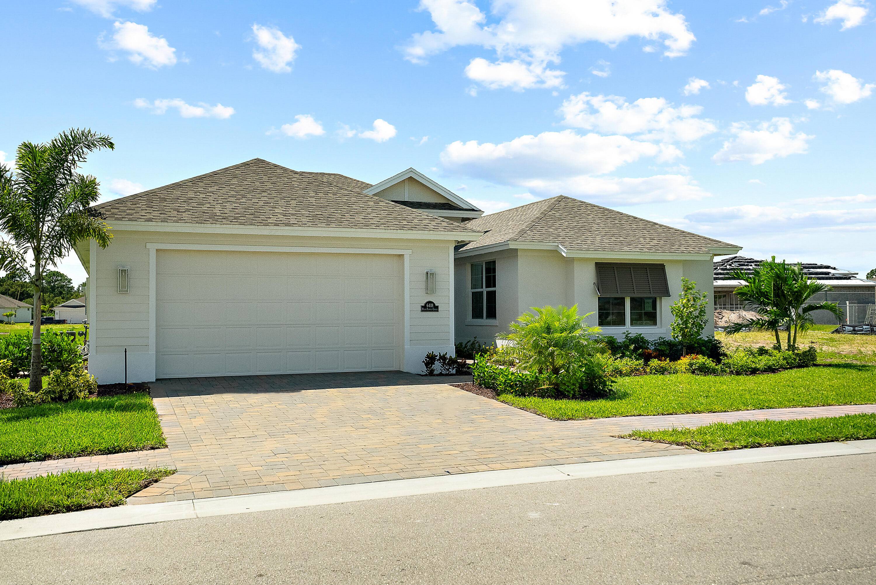 MOVE IN READY ! nWaterfront lot in High Pointe, one of the newest communities by GHO Homes.