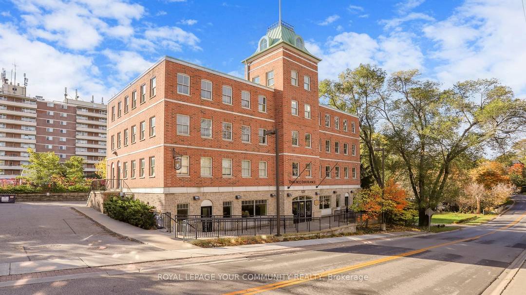 Markham's Award winning freestanding 3 storey 10, 000 sq ft office building.