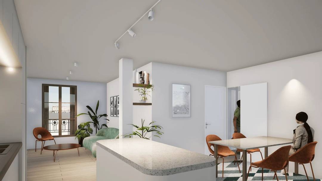 4-room apartment - XIVème PARIS