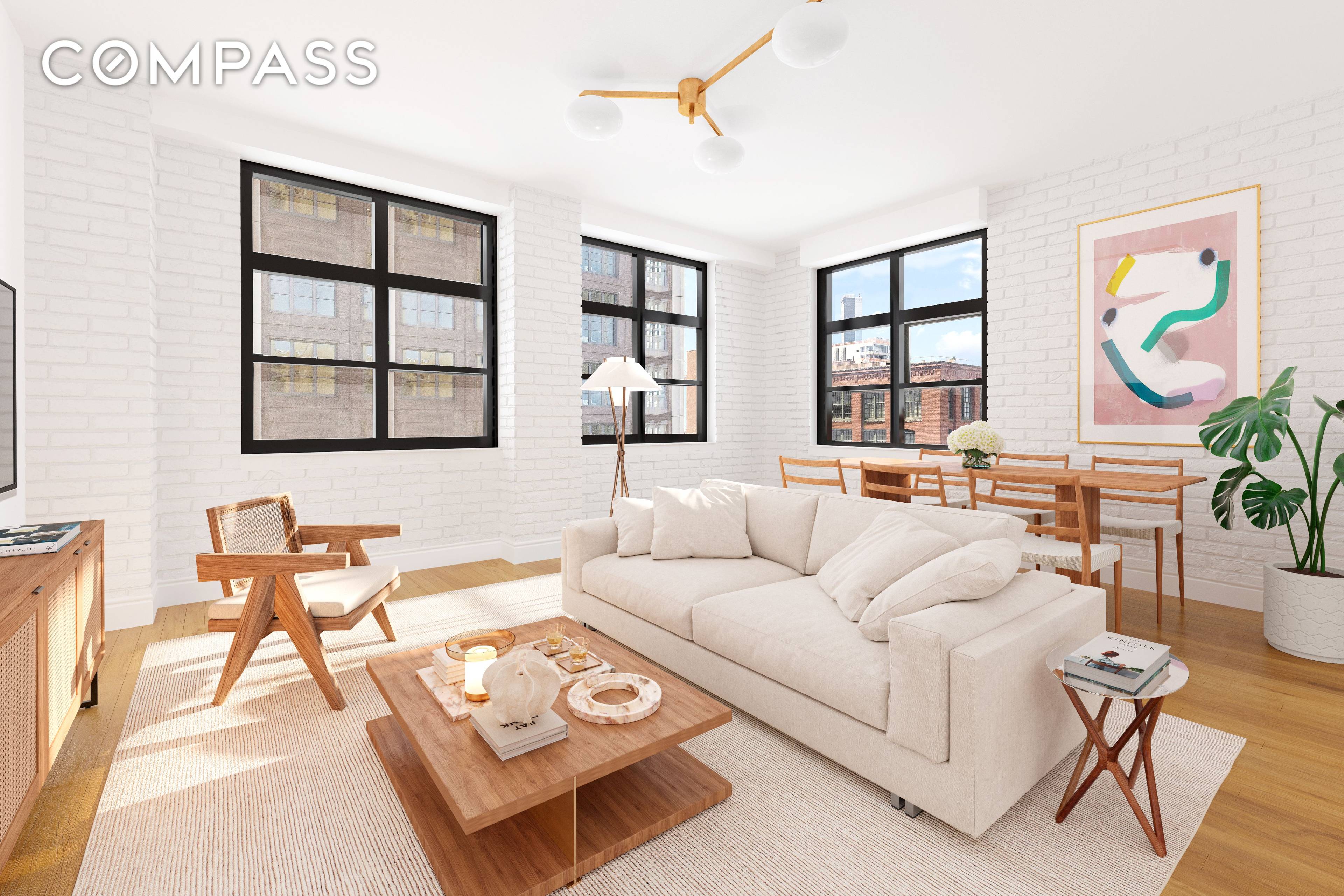 Residence 4D at 79 Bridge Street is a bright and spacious one bedroom, one bathroom loft enjoying close proximity to the conveniences of DUMBO plus the peace and quiet of ...