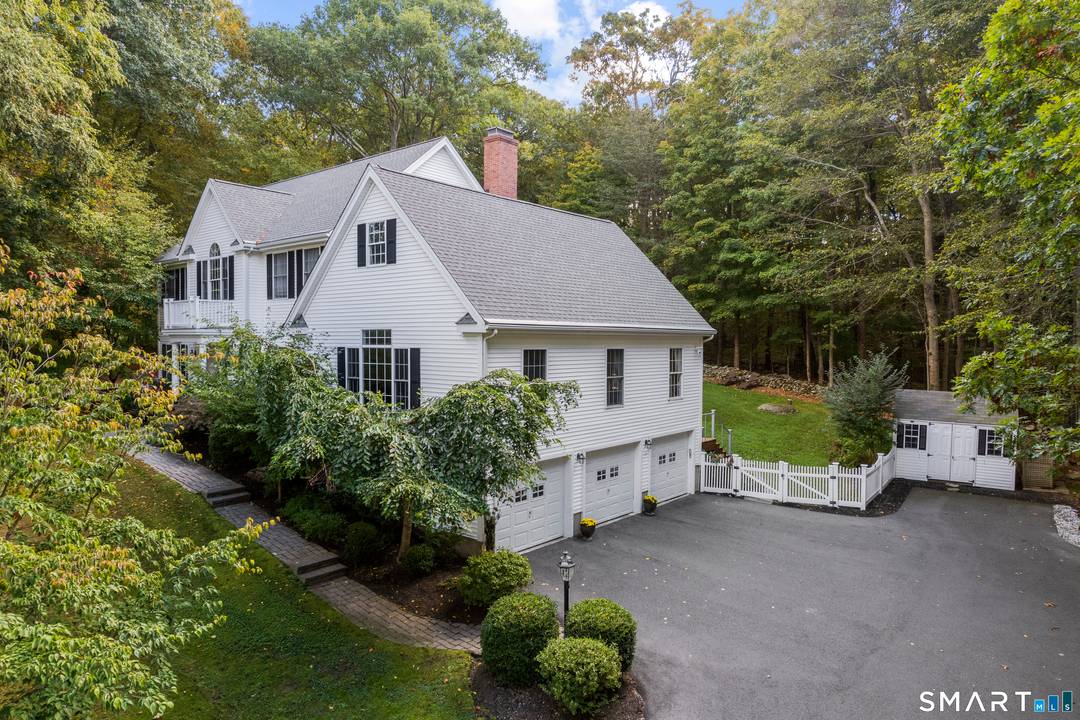 Stunning and fully renovated, this 4 bedroom Colonial is nestled within the highly sought after Bethany Farms Subdivision on a private 1.