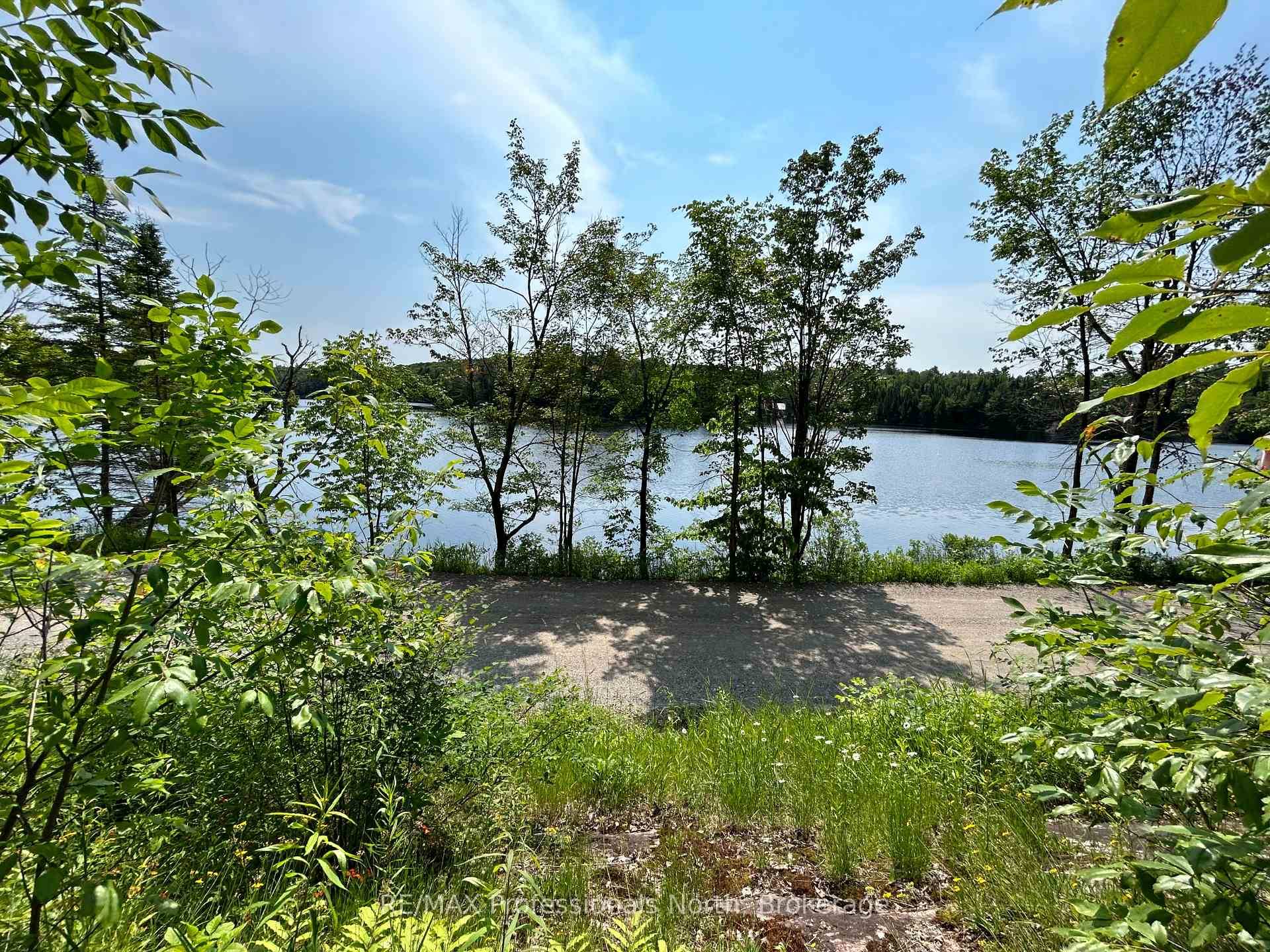 Excellent opportunity to develop your cottage getaway or year round property on this elevated 1 2 acre treed lot with a level area up top and spectacular views of Brady ...