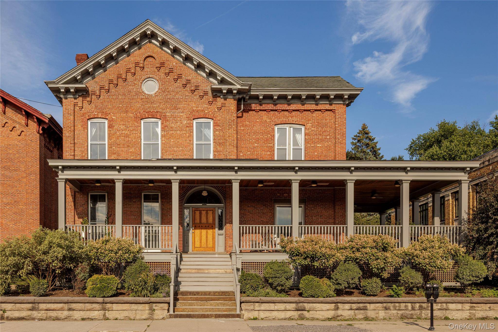 Welcome to the Catskill Parsonage, a majestic Italianate home located in the heart of Catskill Village.