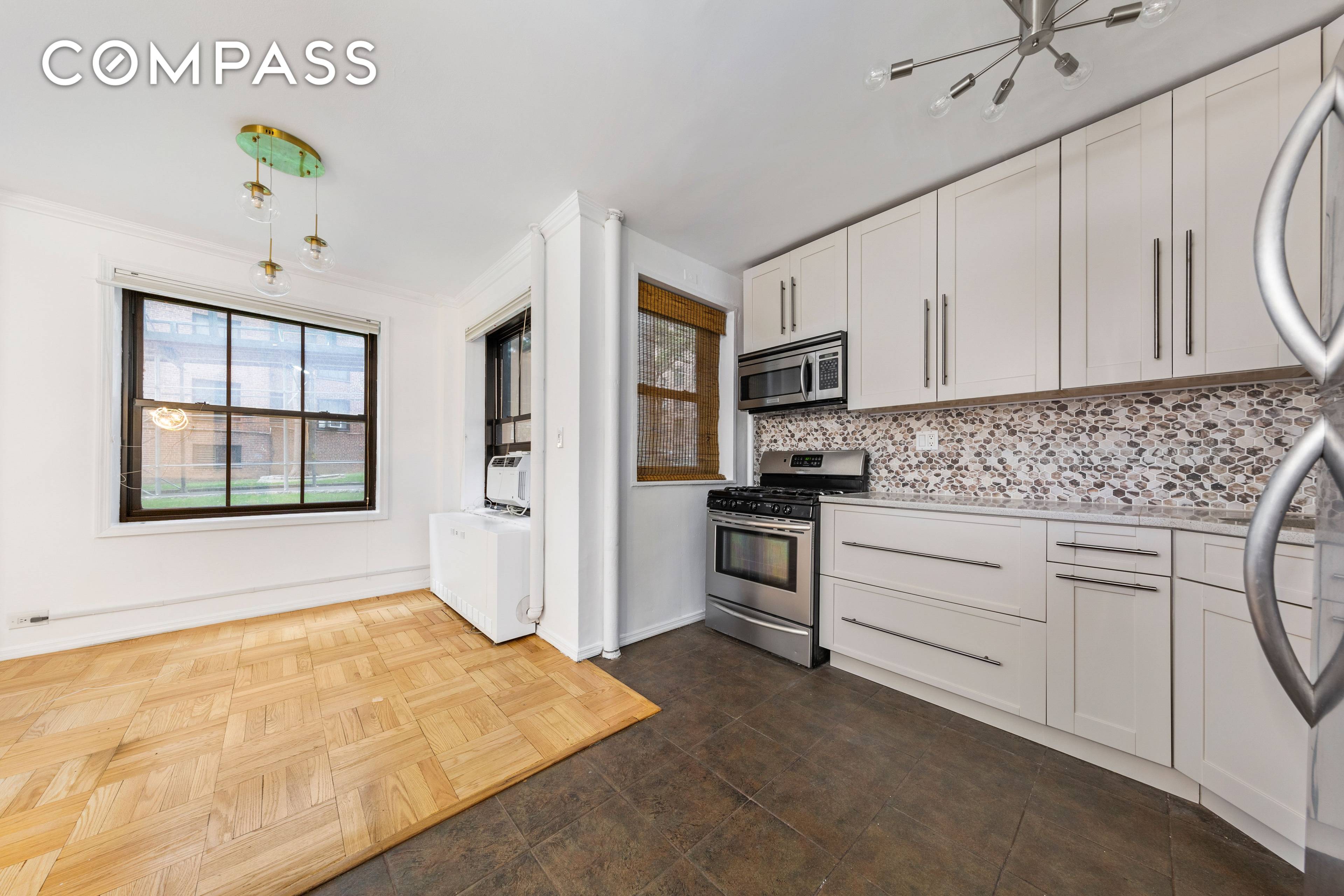 Let the Sunshine In Luxe Light in Clinton Hill Welcome home to this sun drenched, corner 2BR 1BA stunner in the iconic Clinton Hill Coops freshly renovated and back on ...