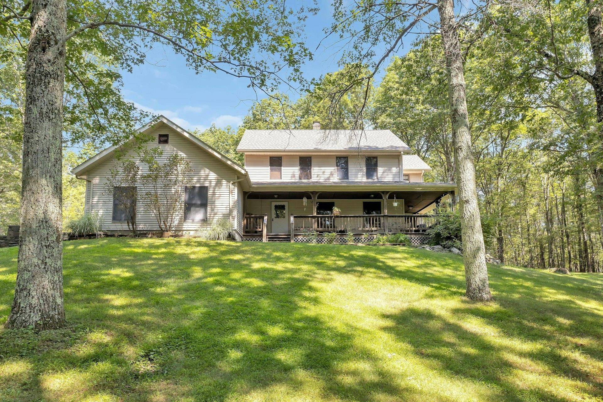 Charming 3 bedroom, 2. 5 bathroom Colonial nestled on 5.