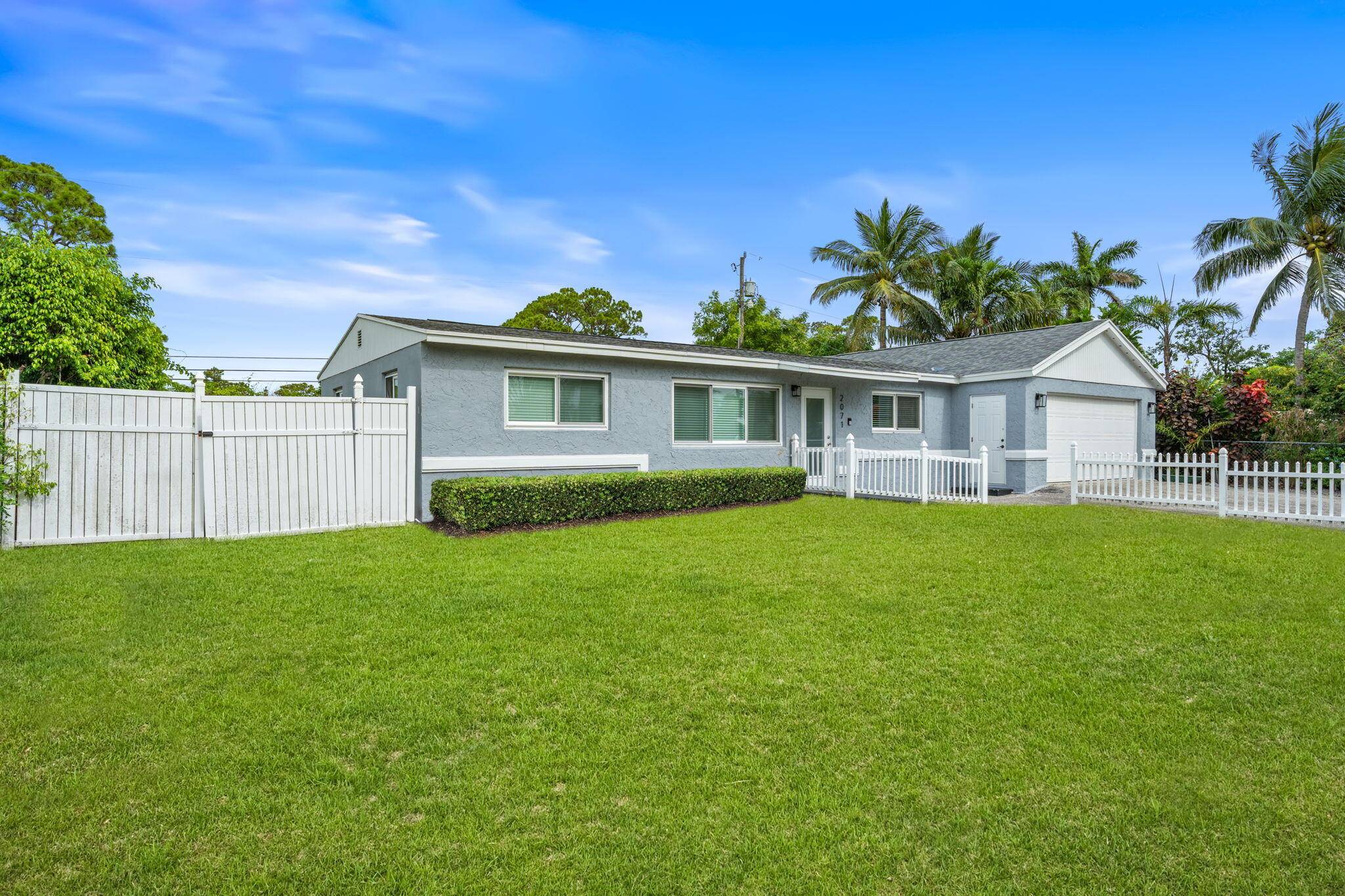 Brand new ! This fully remodeled 3 bed, 2 bath single family home offers 1, 008 sq ft of modern living with stainless steel appliances, impact windows and doors, and ...