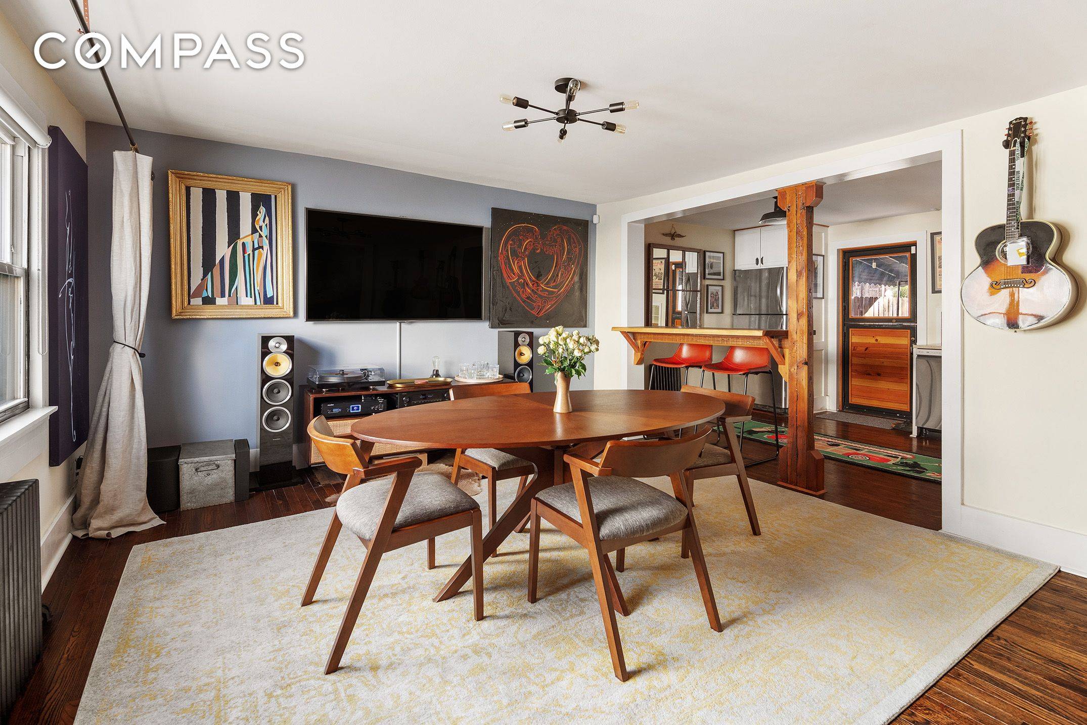 Introducing 214 Withers Street, a completely unique offering that perfectly blends the privacy of single family townhouse living with the quintessential Williamsburg loft lifestyle.