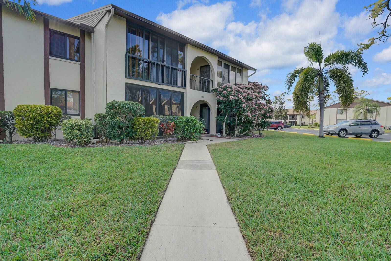 Welcome to this inviting fully furnished 2 bedroom, 2 bathroom first floor condo.