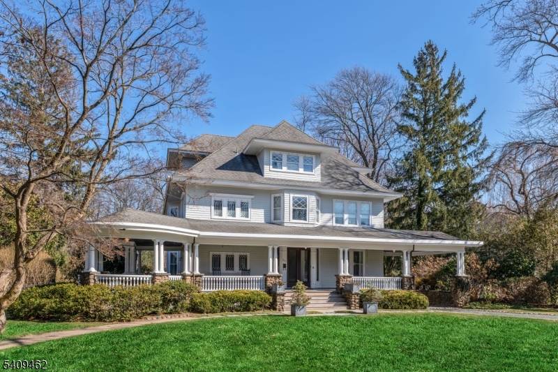 A truly rare offering in the heart of Ridgewood, 317 Prospect is a remarkable pre war Colonial Revival that feels like a private compound.