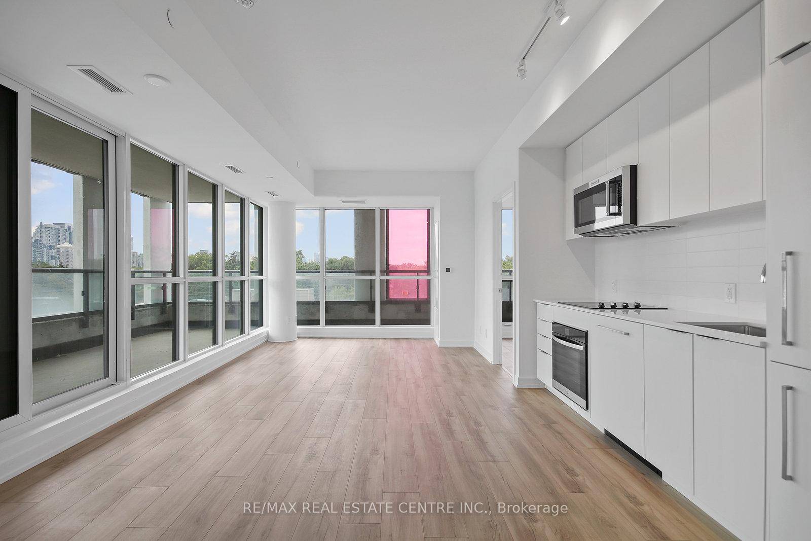 Be the first to live in this brand new, bright, and spacious 2 bedroom condo in the heart of Willowdale East.