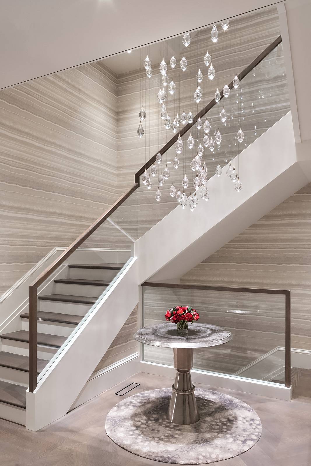 Perfectly positioned on East 62nd Street, moments from Madison Avenue and Central Park, this five bedroom, nine bath, five story townhouse was built ground up and recently completed.