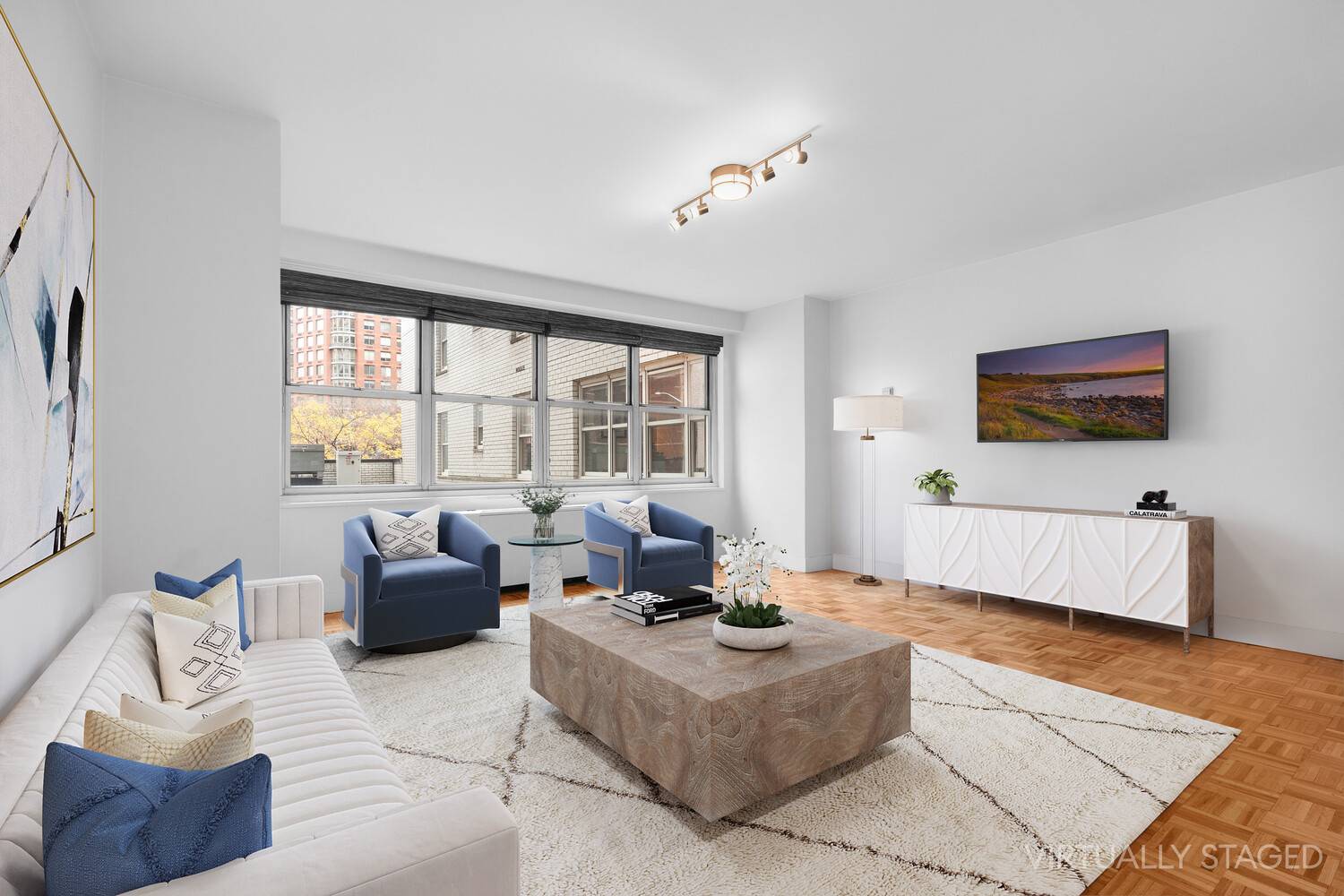 Welcome home to his newly updated spacious 1 bedroom apartment located on the prime Upper West Side.