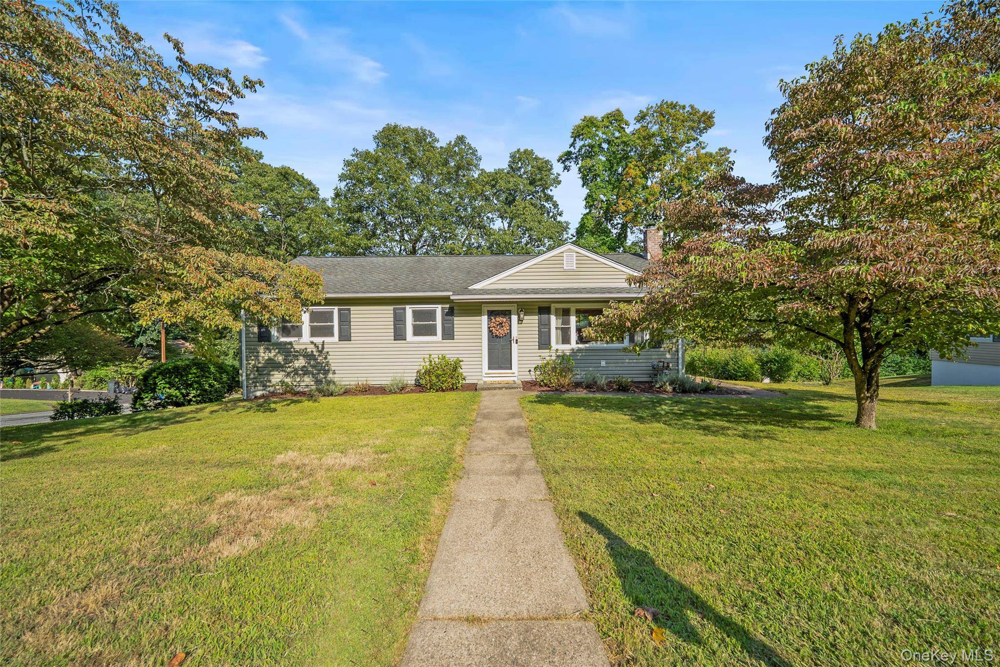 Welcome to this beautifully maintained 3 bedroom, 2 bathroom home, perfectly situated on a spacious corner lot in a highly sought after neighborhood served by the award winning Nanuet School ...