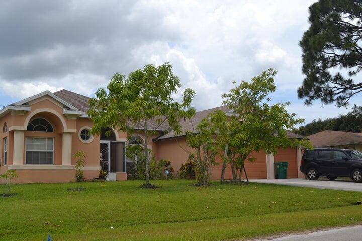 Fantastic 4 Bed, 3 Bath Home with 3 Car Garage and 2395 sqft of living space.