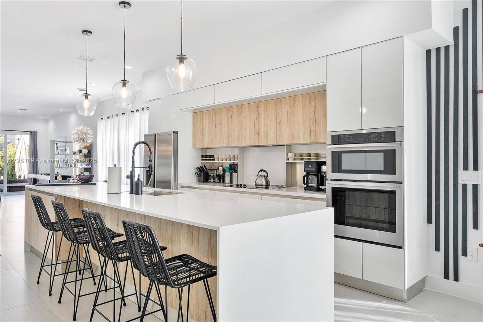 Discover modern luxury in this stunning 4 bed, 4 bath townhome in the sought after Silver Bluff area of Coral Way.