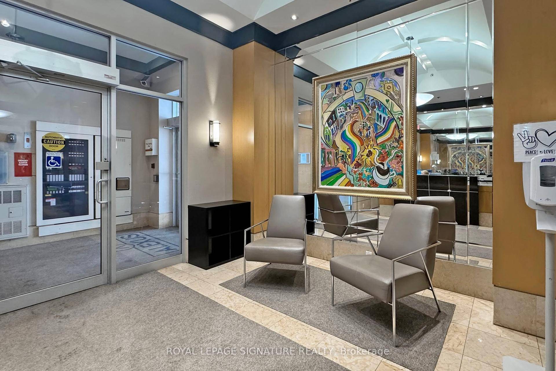 Welcome to Unit 1004 at 70 Alexander Street, a beautifully designed 1 bedroom oversized den condo in the heart of Toronto's vibrant Church Yonge Corridor.