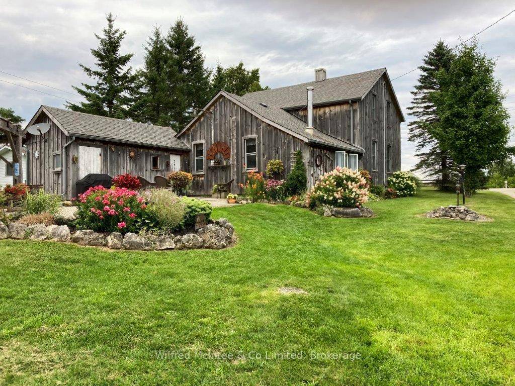 Your perfect 40 acre horse farm nestled in the peaceful countryside of Varney, West Grey, ON central to Hwy 6.