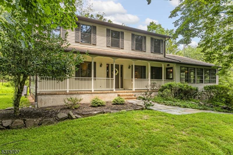 Imagine coming home to over 3 acres of green space, where a long driveway leads you to a classic Colonial designed and built by its original owner.