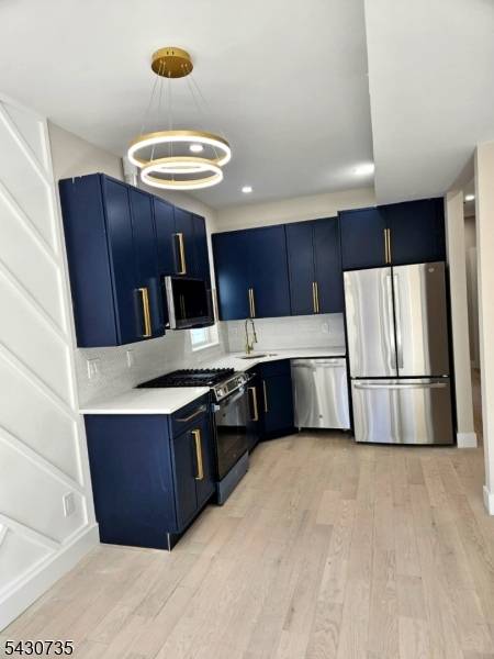 Fully gut rehabbed legal 3 family in Irvington, NJ everything new except the foundation.