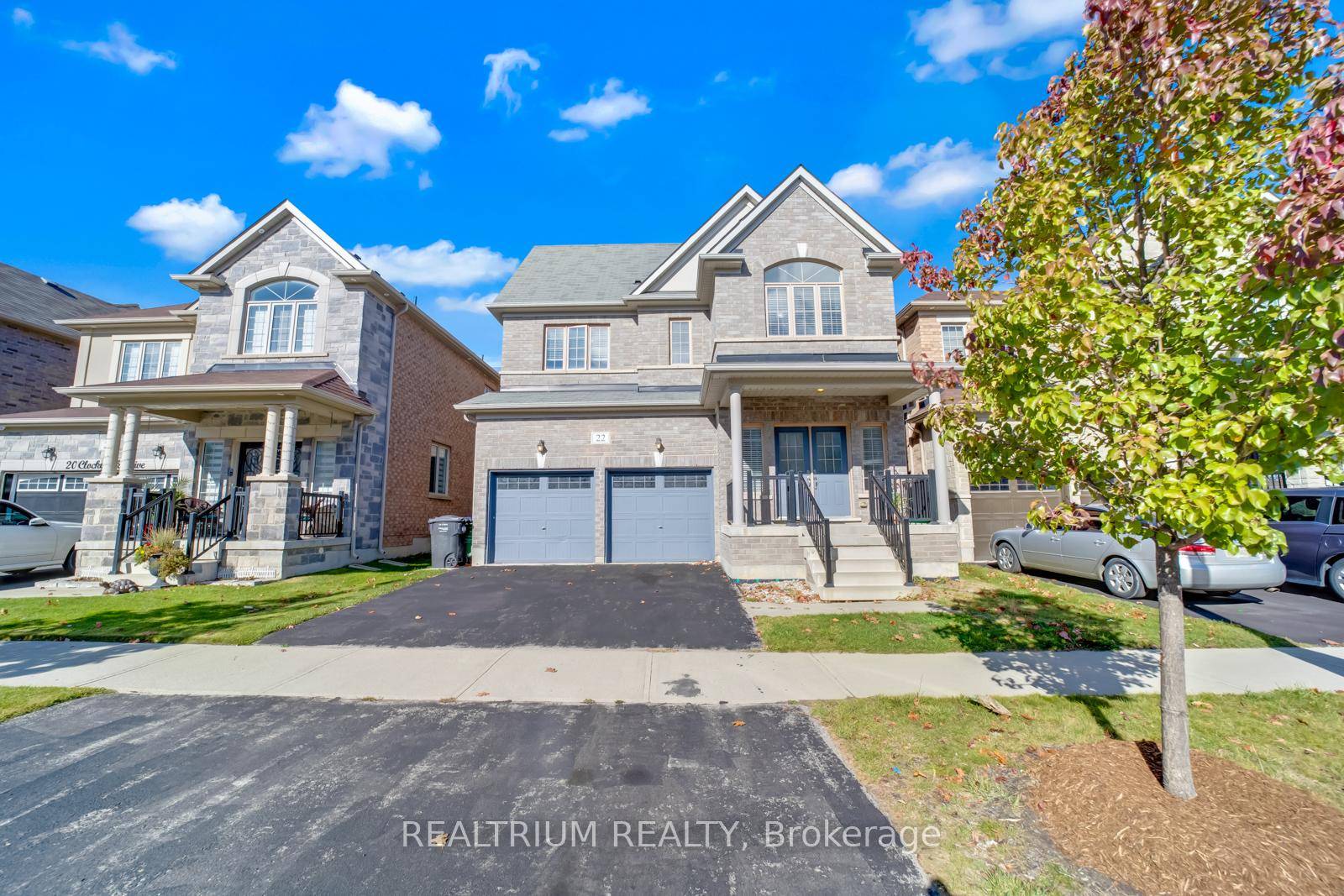Discover This Beautifully Renovated And Spacious 4 Bedroom, 5 Bathroom Detached Home Located In The Prestigious Community Of Northwest Brampton.