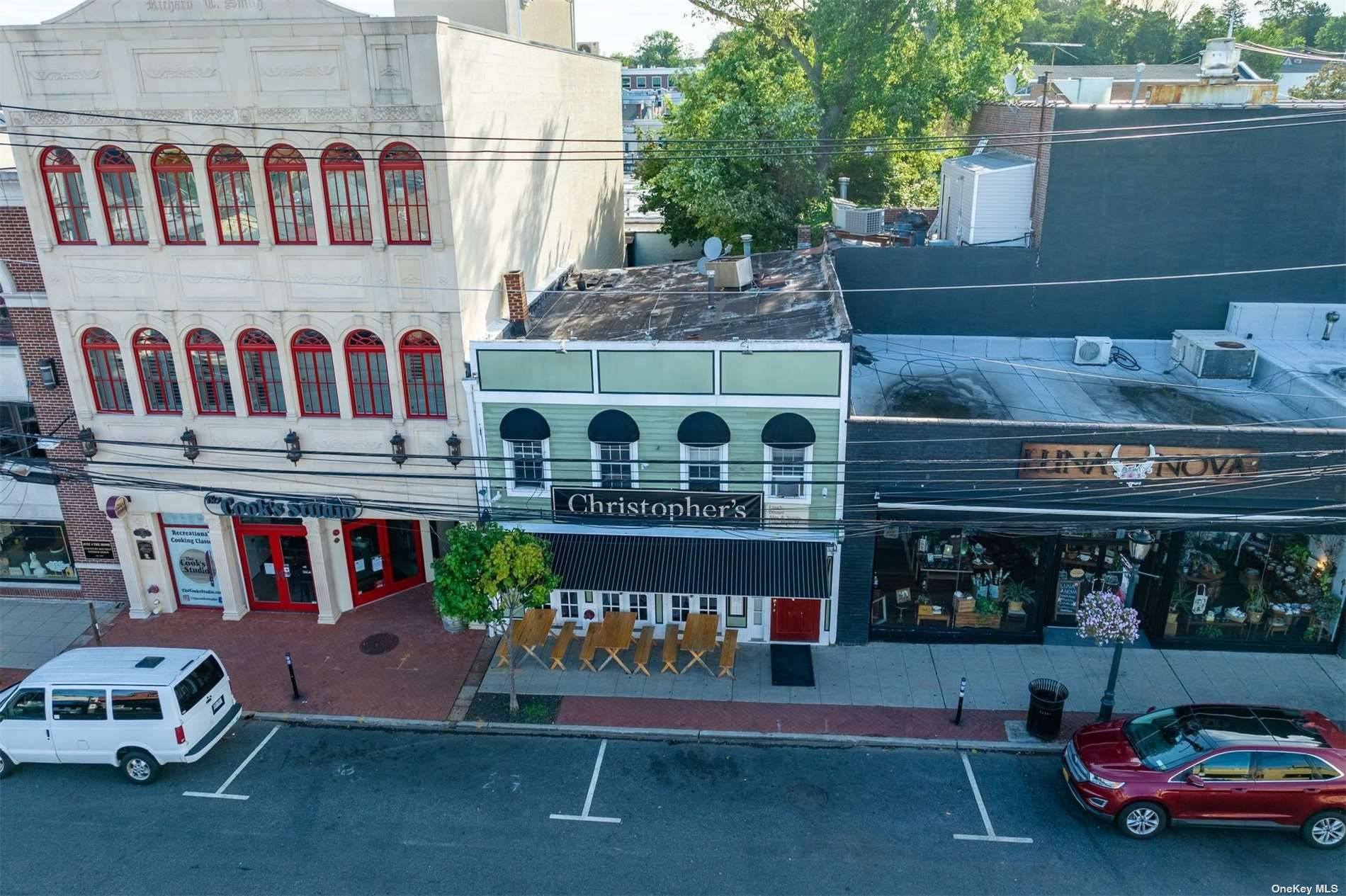 Located in the heart of historic and vibrant Huntington Village known for its shops, restaurants, and community events.