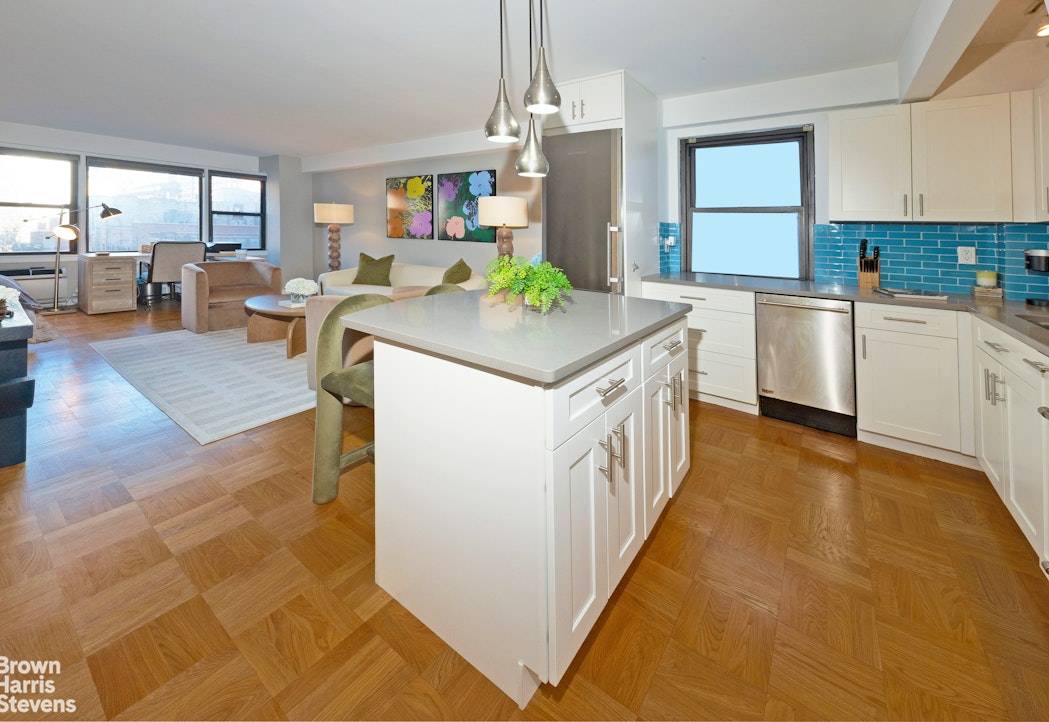 This beautifully renovated alcove studio offers the perfect blend of light, space, and functionality.