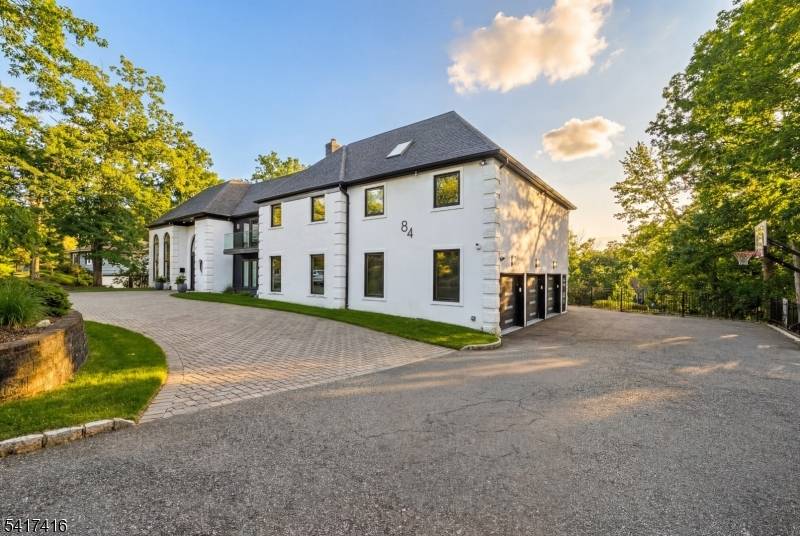 Elegantly designed Contemporary masterpiece showcasing exceptional craftsmanship and impressive scale throughout.