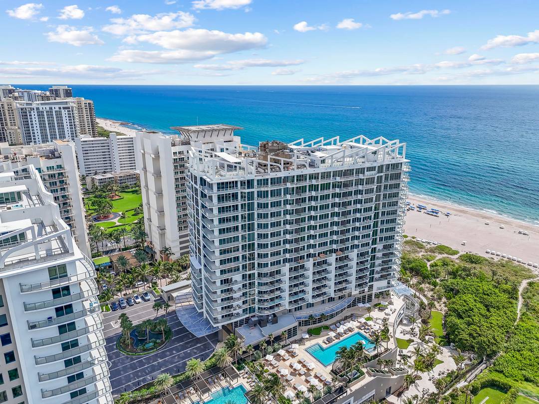 Live the dream in this brand new luxurious furnished one of kind visionary 5 pillar of wellness 16th floor ocean view condo located on Palm Beach's gorgeous coveted Singer Island.