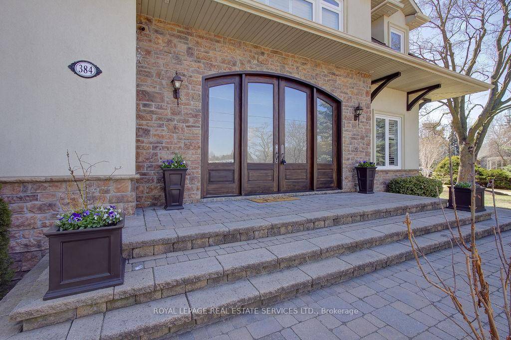 Custom built with exceptional quality that you can see and feel, starting with the stunning front doors that span 12ft and welcome you with style into the impressive two storey ...