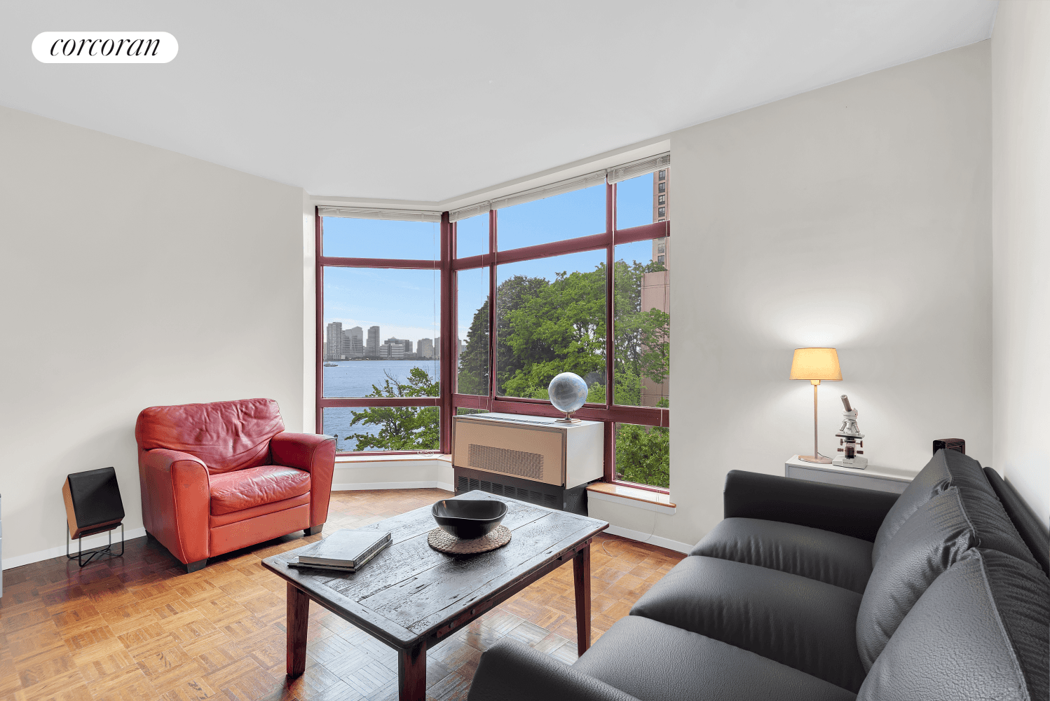 Welcome to your future home at 350 Albany Street, Unit 4F, a charming residence nestled in the tranquil and vibrant enclave of Battery Park City.