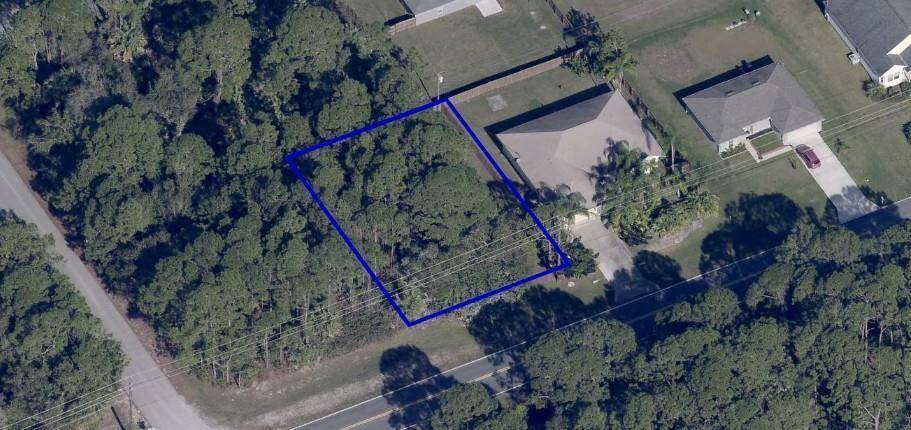 85'x125' wide residential lot in the heart of Palm Bay.