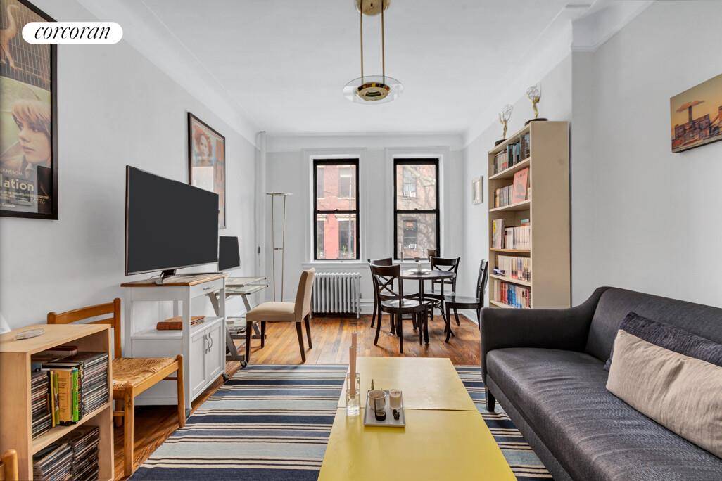 Welcome to your new home at 216 East 12th Street, Unit 2B, nestled in the vibrant and eclectic East Village !