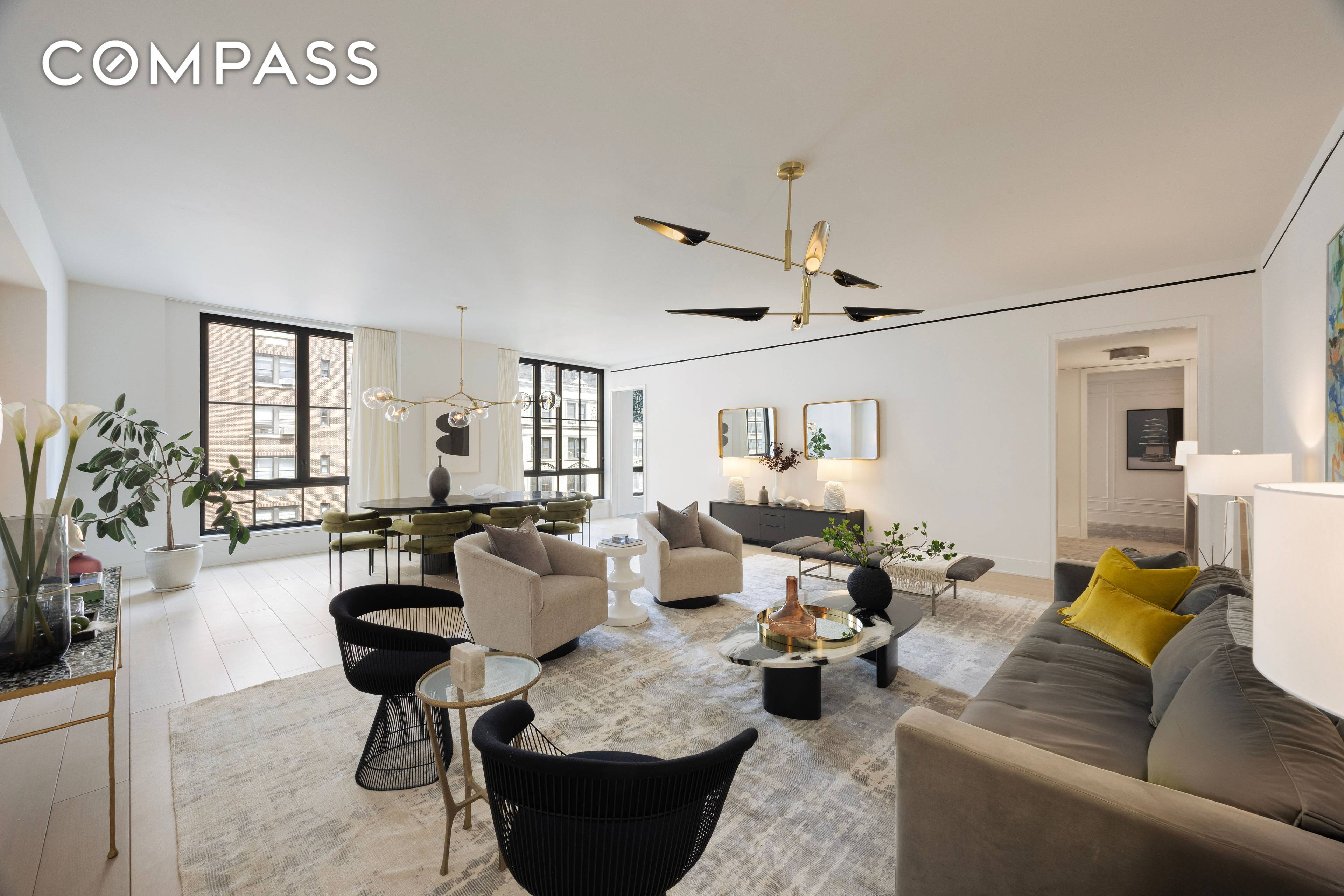 Beautifully appointed full floor residence is now available at 60 East 86 Street.