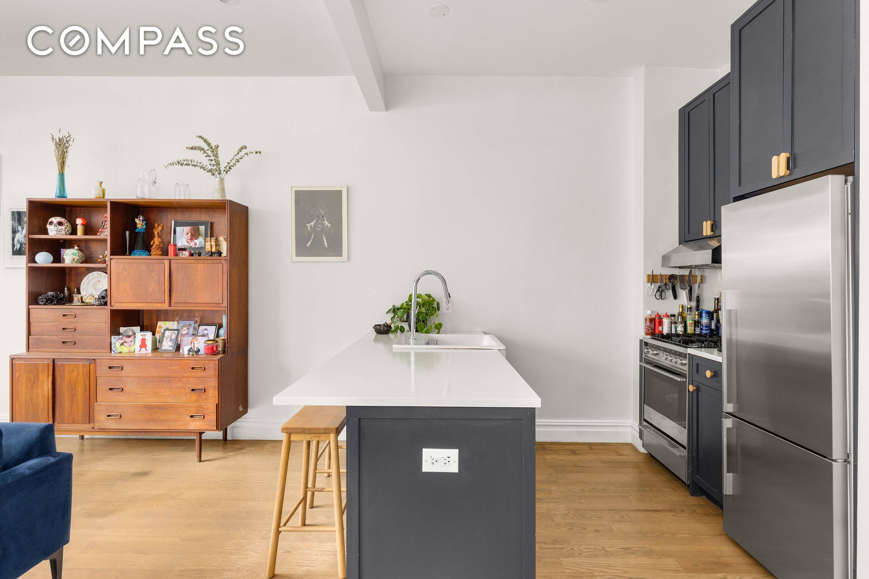 Welcome home to this exceptionally spacious, bright, and quiet garden duplex, replete with two private outdoor spaces that measure 767 square feet combined.