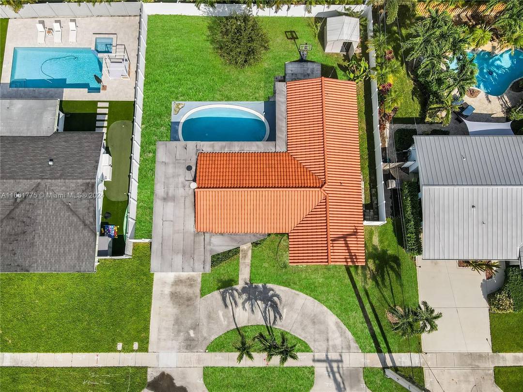 LOCATION LOCATION ! ! Beautifully remodeled 4 bedroom, 2 bathroom home in East Boca featuring a spacious pool.