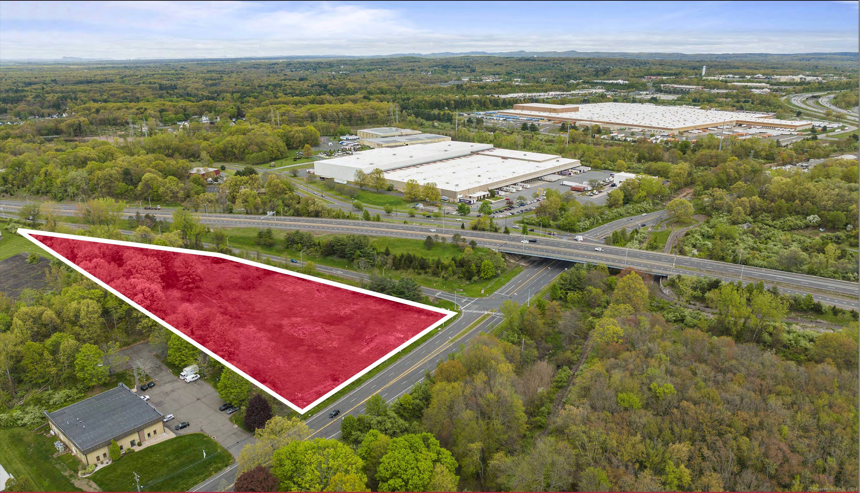 1555 Tolland Turnpike is an industrial zoned 4.