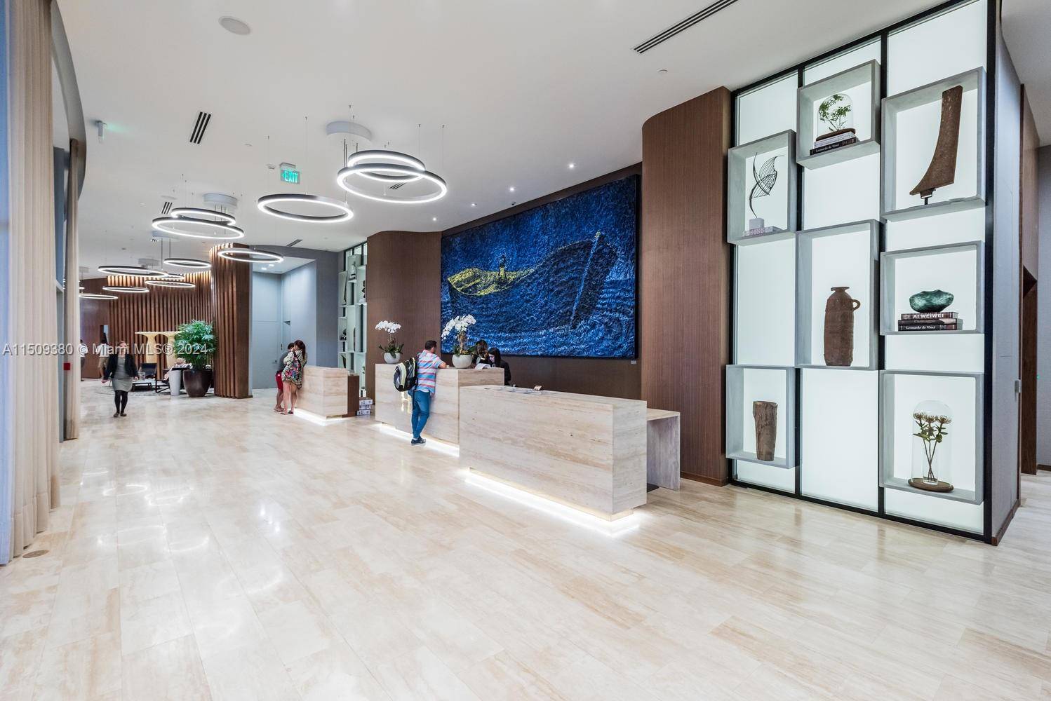 Unique Brand New 1 BED 1 BATH at Hyde Beach Resort, Spectacular and unique building on the sand, completely New Furnished and equipped ready to make money, South exposure, ocean ...