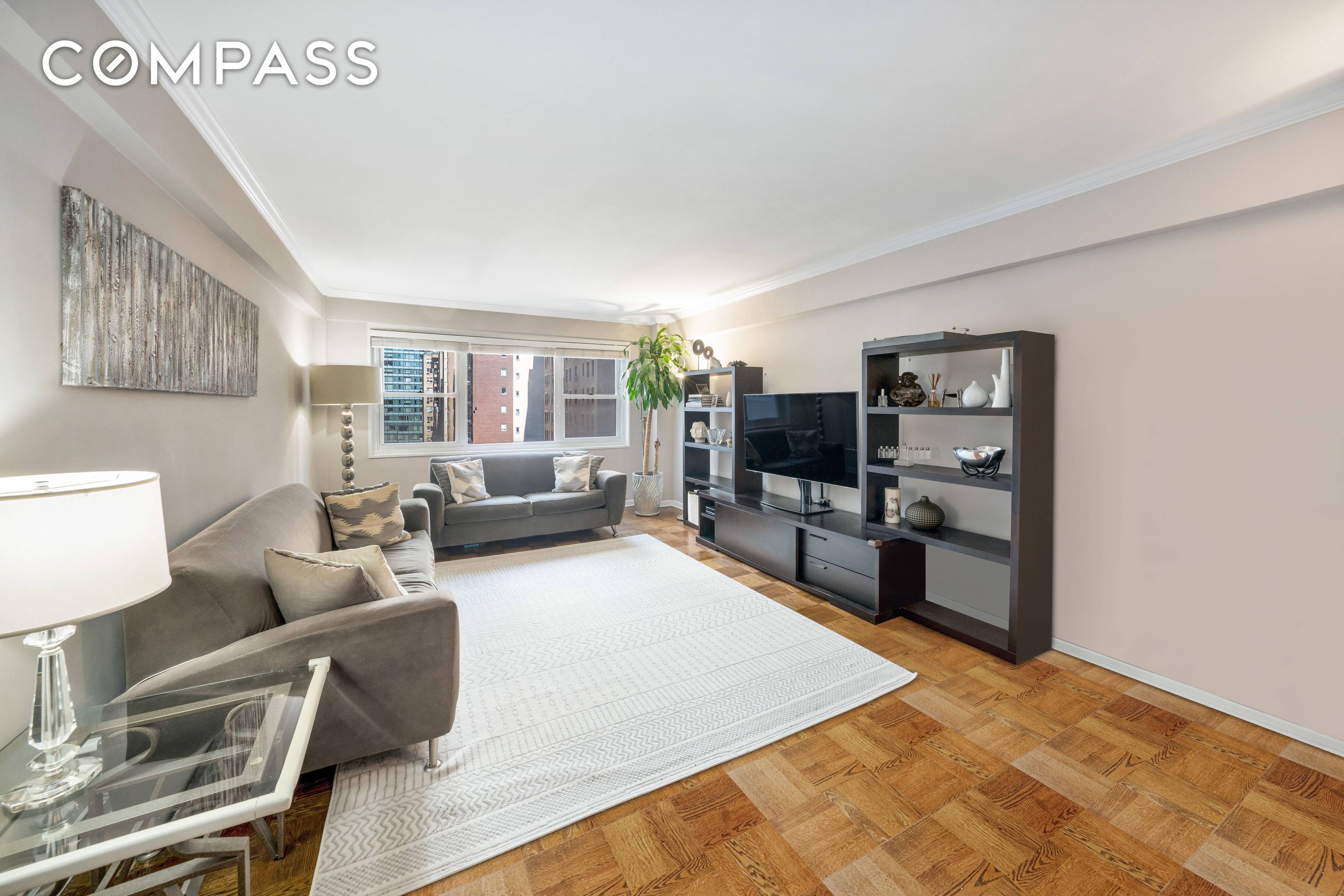 Welcome to 345 East 56th Street, Unit 11C, a vibrant gem nestled in the heart of New York City.
