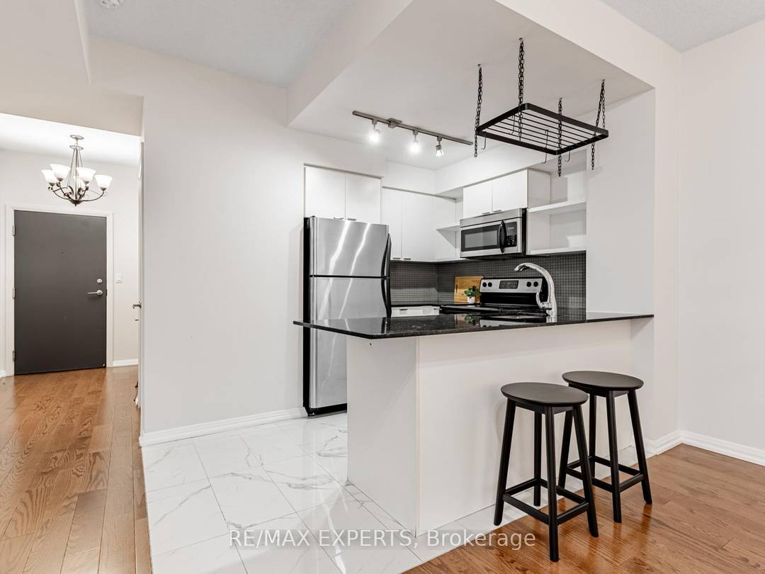 Fully Furnished, All Inclusive, boutique living in this 1 bedroom den suite !